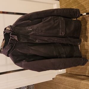 Prana Cotton Sherpa Lined Hooded Parka